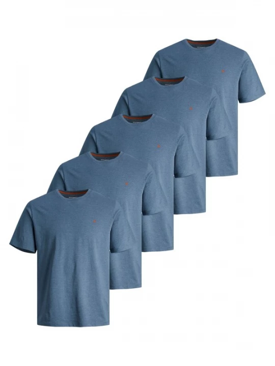 Foto van product JACK & JONES Shirt 'Essentials' lichtblauw