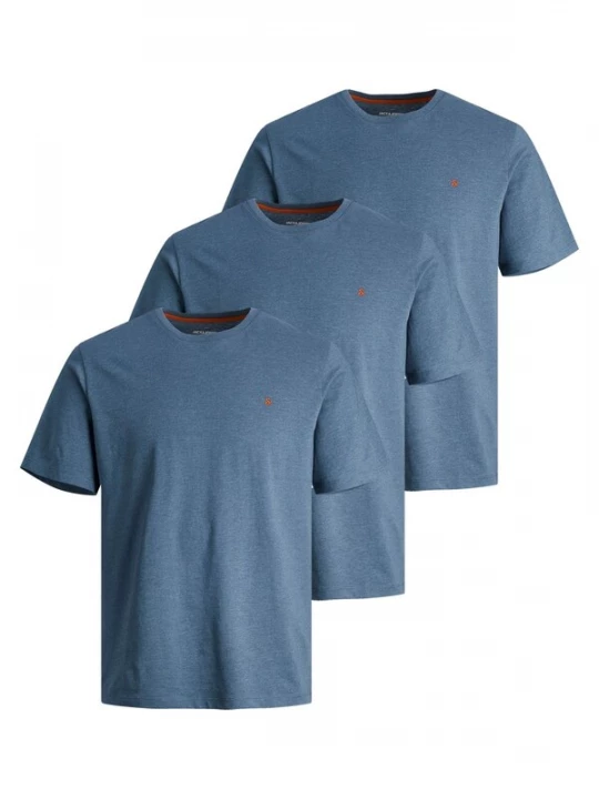 Foto van product JACK & JONES Shirt 'Essentials' lichtblauw