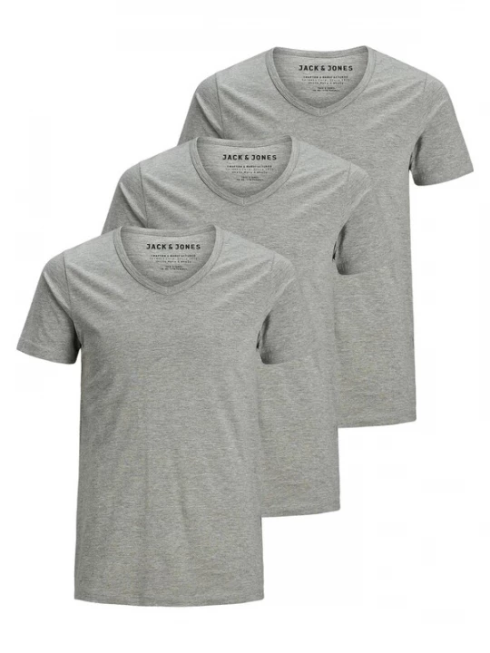 Foto van product JACK & JONES Shirt 'Essentials' lichtgrijs