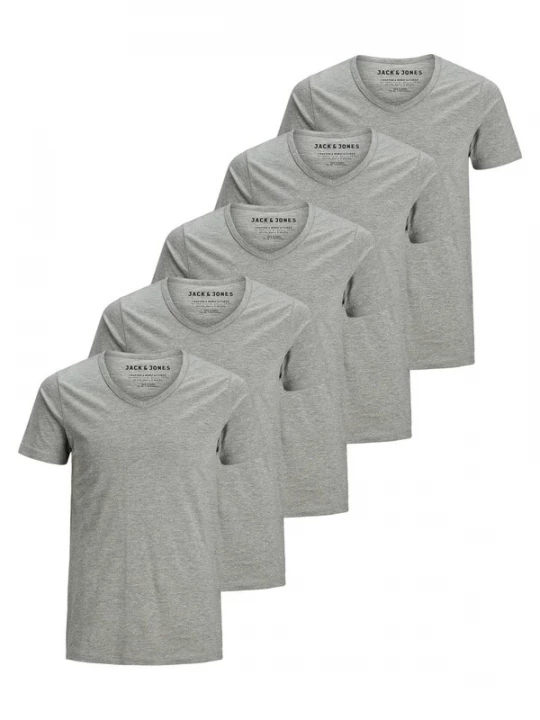 Foto van product JACK & JONES Shirt 'Essentials' lichtgrijs