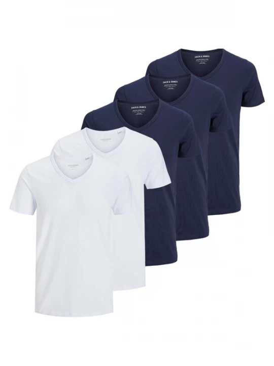 Foto van product JACK & JONES Shirt 'Essentials' nachtblauw