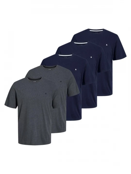 Foto van product JACK & JONES Shirt 'Essentials' rookgrijs