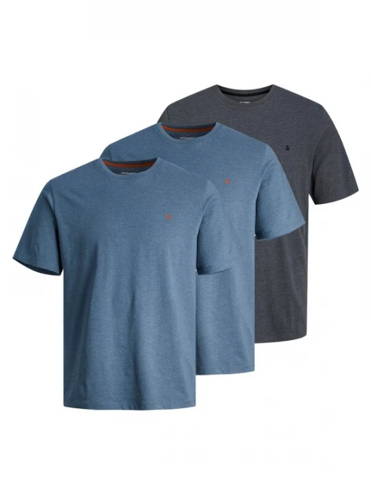 Foto van product JACK & JONES Shirt 'Essentials' rookgrijs