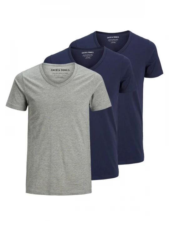 Foto van product JACK & JONES Shirt 'Essentials' rookgrijs