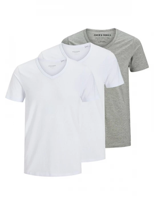 Foto van product JACK & JONES Shirt 'Essentials' stone grey