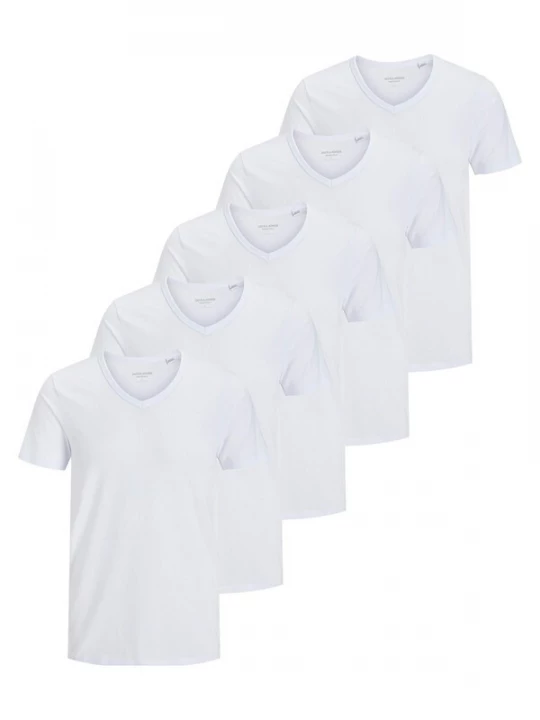 Foto van product JACK & JONES Shirt 'Essentials' wit