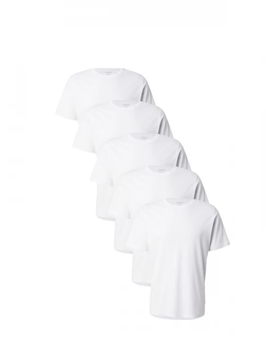 Foto van product JACK & JONES Shirt 'Essentials' wit
