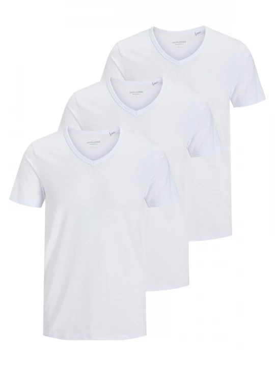 Foto van product JACK & JONES Shirt 'Essentials' wit