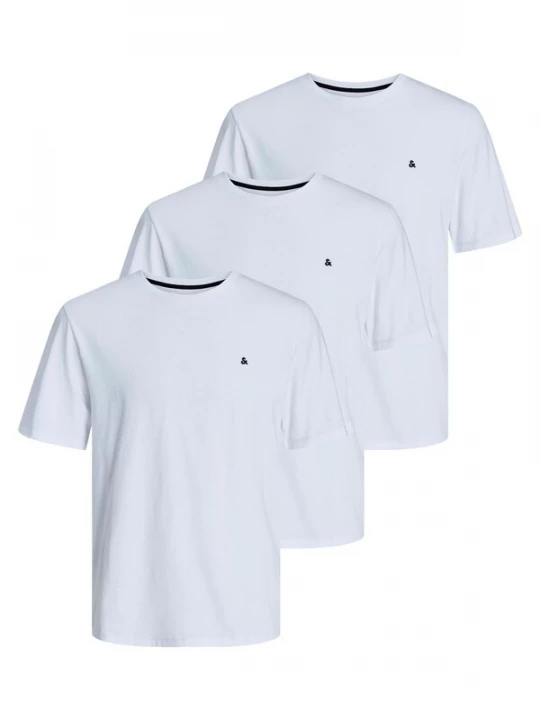 Foto van product JACK & JONES Shirt 'Essentials' wit