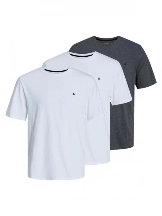 Foto van product JACK & JONES Shirt 'Essentials' zilvergrijs