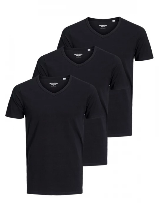 Foto van product JACK & JONES Shirt 'Essentials' zwart