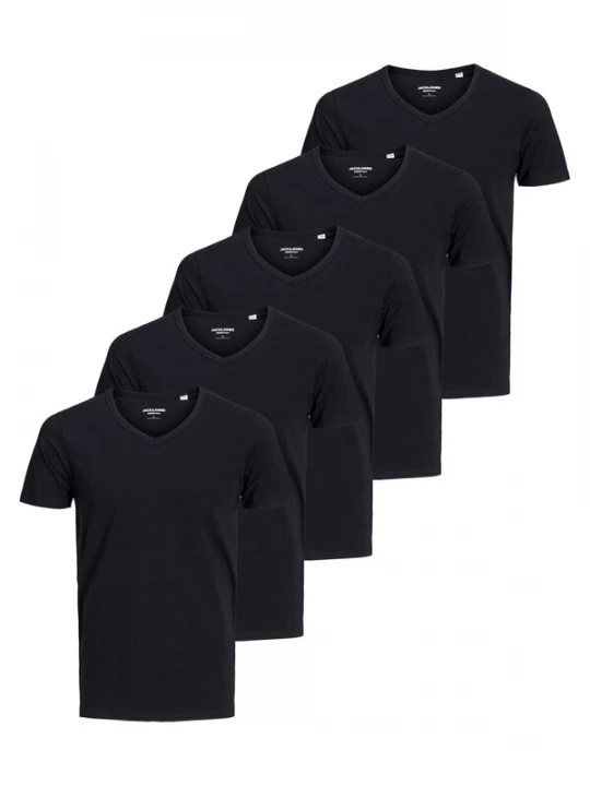 Foto van product JACK & JONES Shirt 'Essentials' zwart