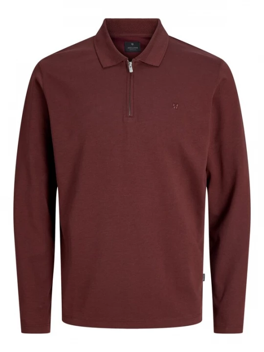 Foto van product JACK & JONES Shirt 'Ethan' bordeaux