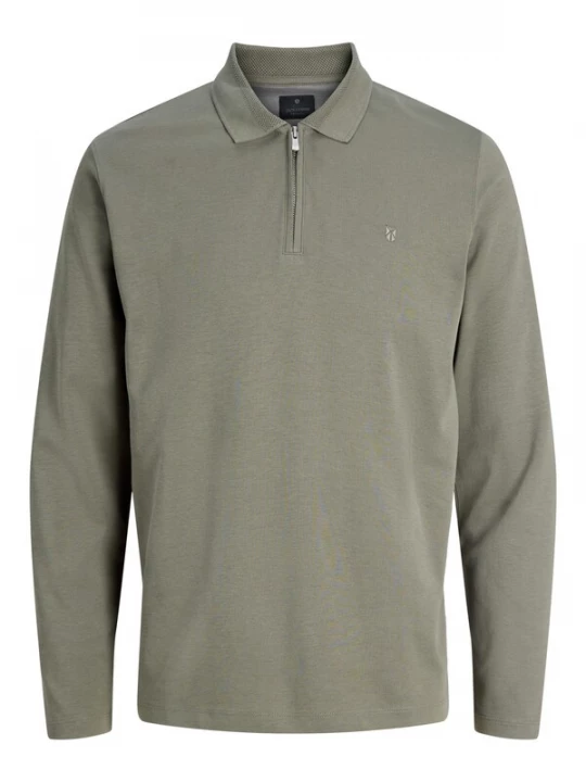 Foto van product JACK & JONES Shirt 'Ethan' olijfgroen