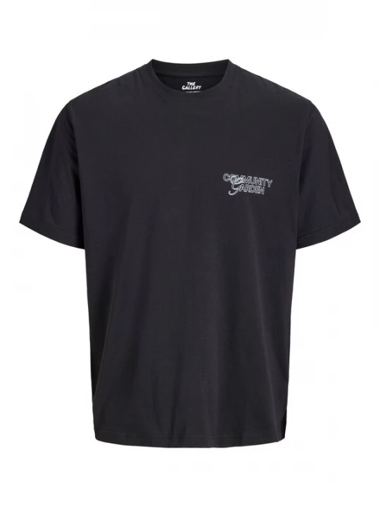 Foto van product JACK & JONES Shirt geel / pitaja roze / zwart / wit