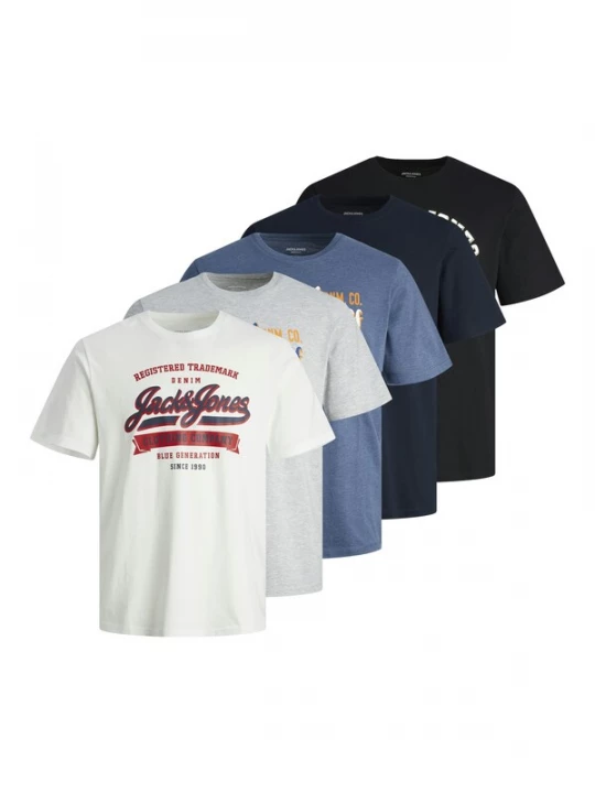 Foto van product JACK & JONES Shirt gemengde kleuren