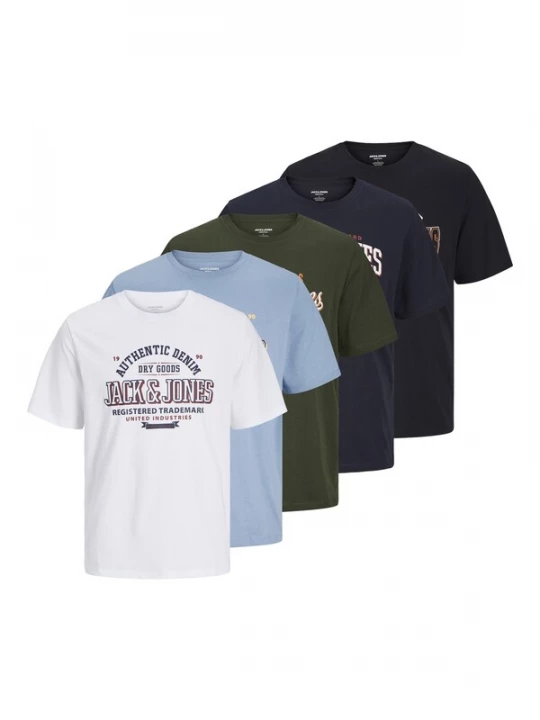 Foto van product JACK & JONES Shirt gemengde kleuren