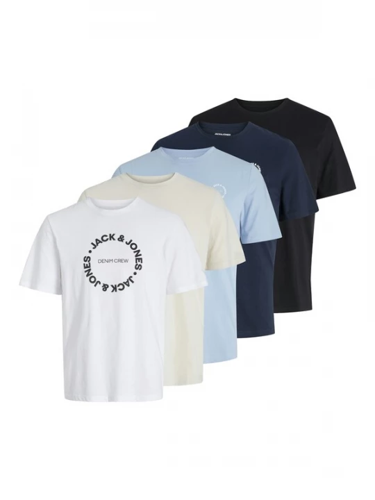 Foto van product JACK & JONES Shirt gemengde kleuren