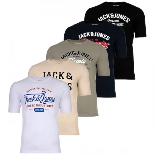 Foto van product JACK & JONES Shirt gemengde kleuren