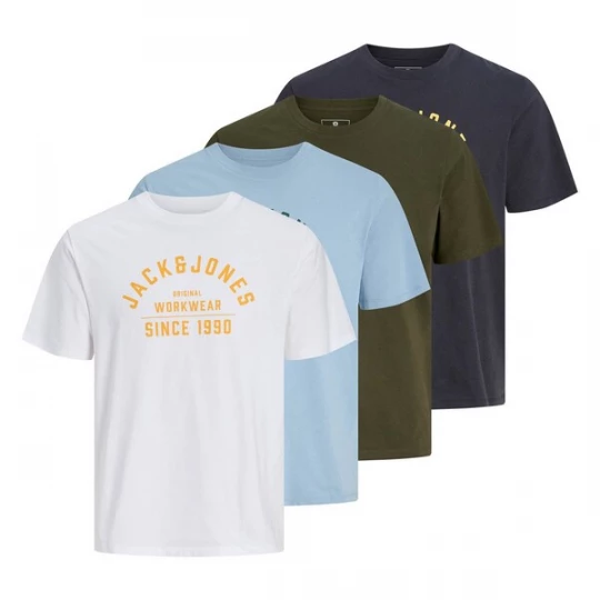 Foto van product JACK & JONES Shirt gemengde kleuren
