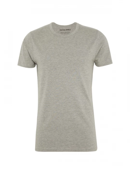 Foto van product JACK & JONES Shirt grijs gemêleerd