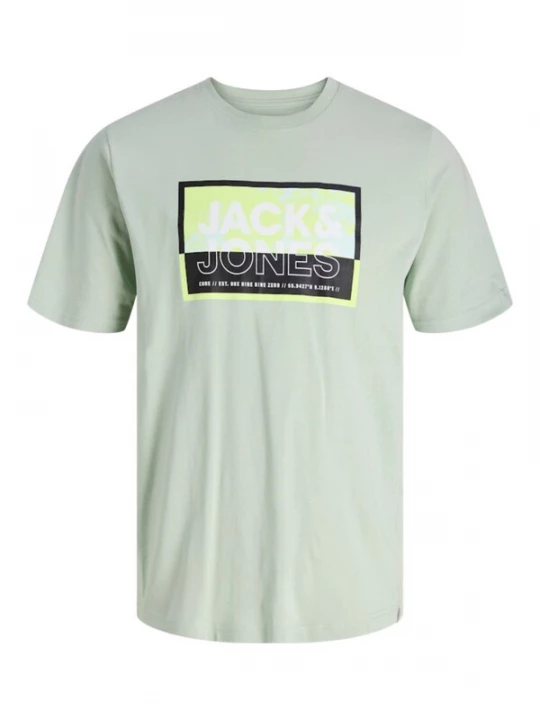 Foto van product JACK & JONES Shirt groen
