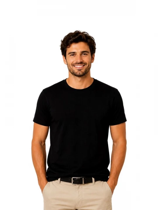 Foto van product JACK & JONES Shirt 'Ivan' zwart