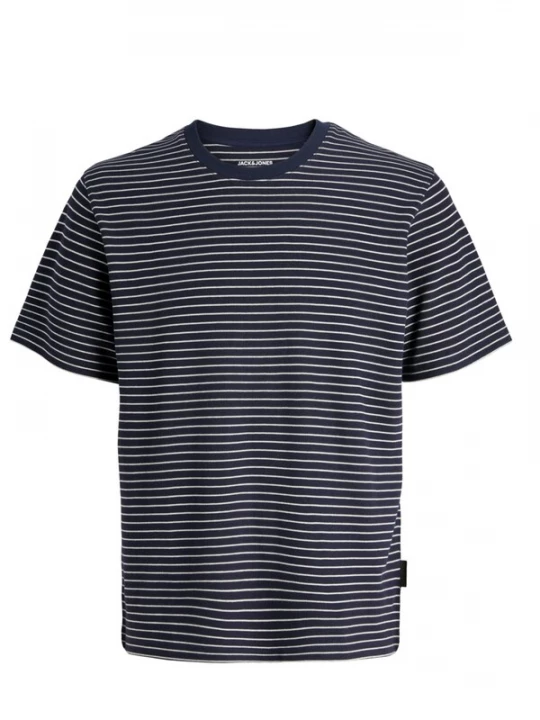Foto van product JACK & JONES Shirt 'Jack & Jones - Heren t-shirt' marine