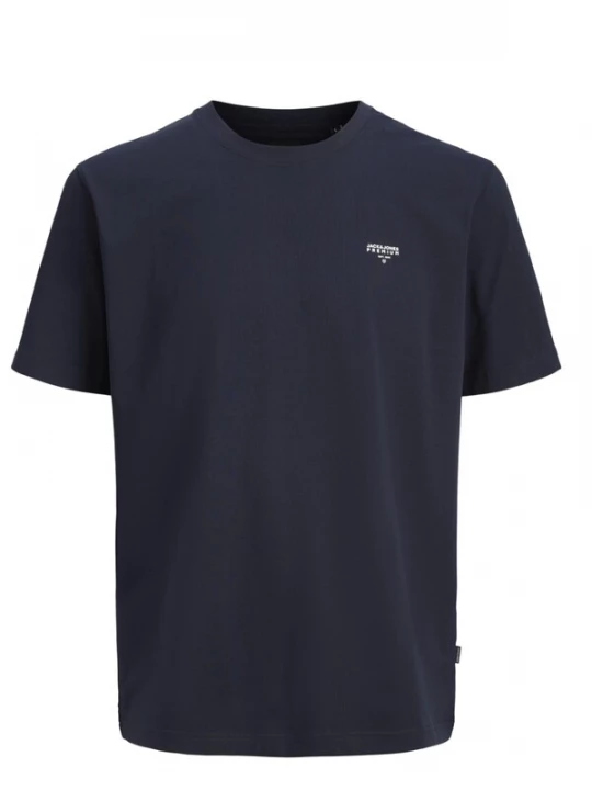 Foto van product JACK & JONES Shirt 'Jack & Jones - Heren t-shirt' marine