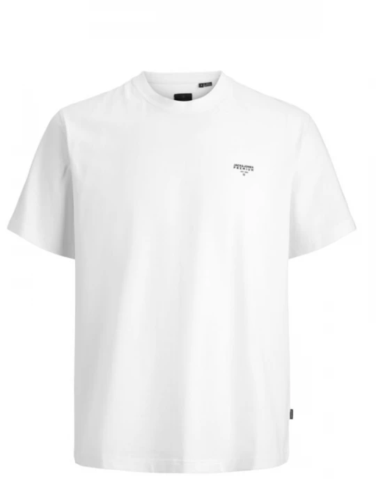 Foto van product JACK & JONES Shirt 'Jack & Jones - Heren t-shirt' wit