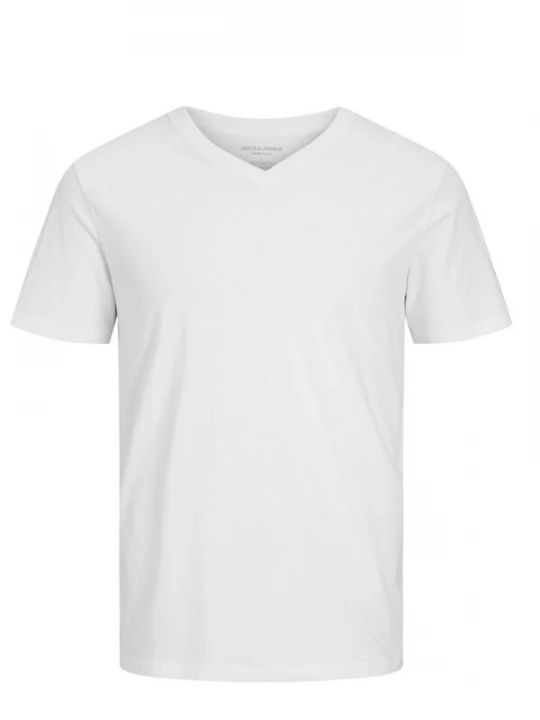 Foto van product JACK & JONES Shirt 'Jack & Jones - T-shirt' wit