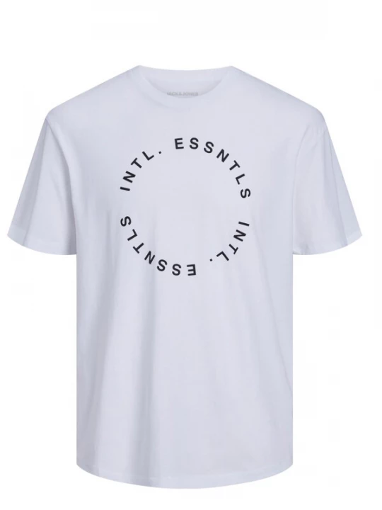 Foto van product JACK & JONES Shirt 'Jack & Jones - T-shirt' wit