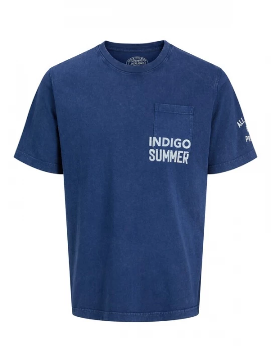 Foto van product JACK & JONES Shirt 'Jackson' navy