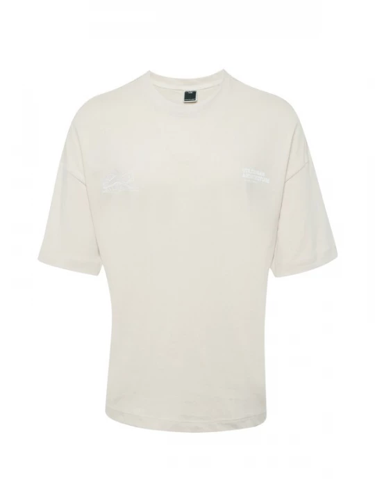 Foto van product JACK & JONES Shirt 'JCOArch' grijs / wit