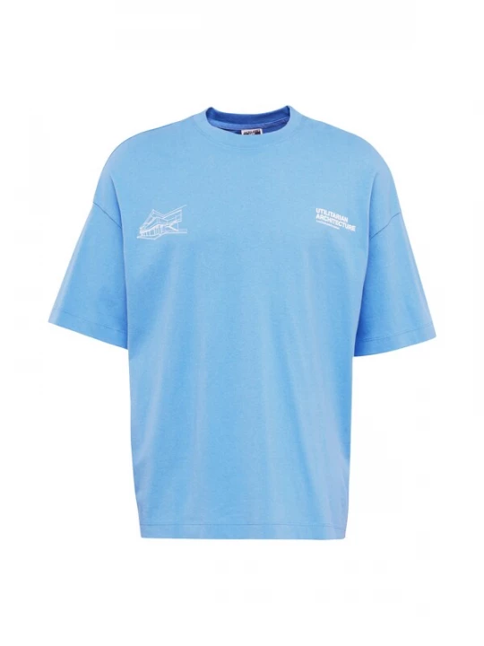 Foto van product JACK & JONES Shirt 'JCOArch' royal blue / koningsblauw / wit