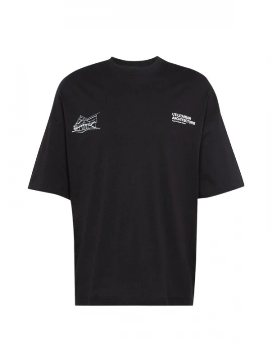 Foto van product JACK & JONES Shirt 'JCOArch' zwart / wit