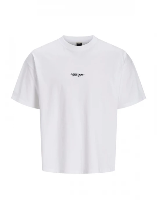 Foto van product JACK & JONES Shirt 'JCOBIARRITZ' pastelblauw / zwart / wit