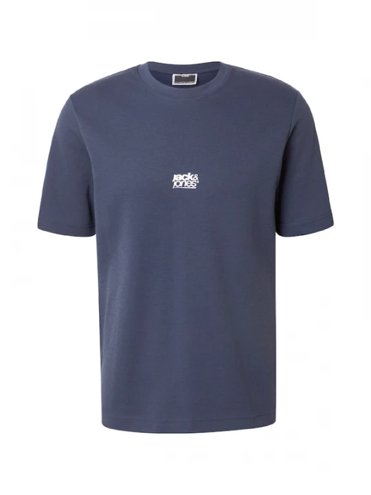Foto van product JACK & JONES Shirt 'JCOBreeze' nachtblauw / stone grey / kaki / wit
