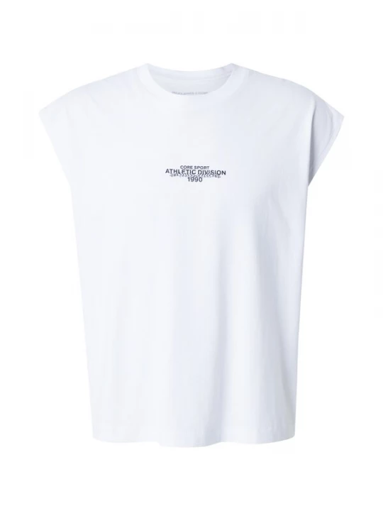 Foto van product JACK & JONES Shirt 'JCOBREEZE' zwart / wit