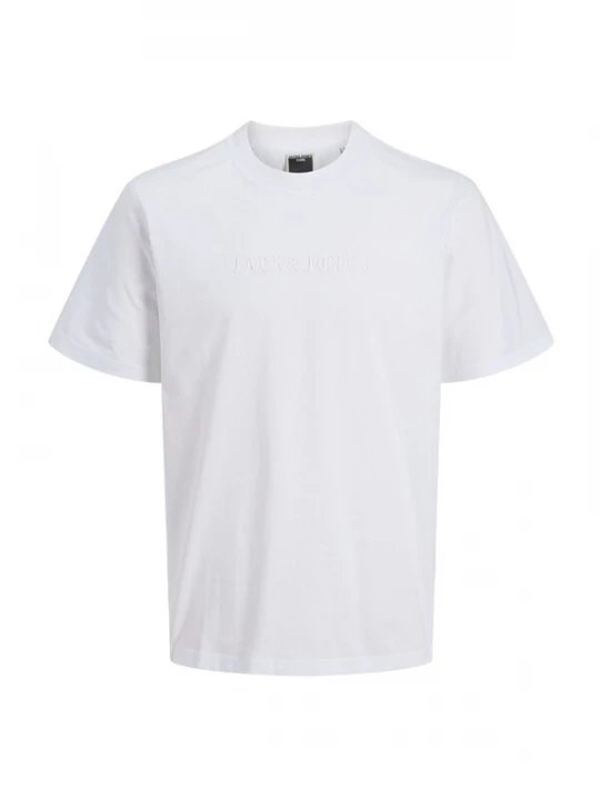 Foto van product JACK & JONES Shirt 'JCOCharge' wit