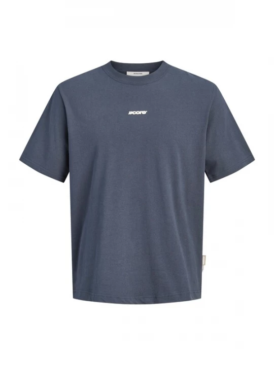Foto van product JACK & JONES Shirt 'JCOCLUB' ecru / donkerblauw / wit
