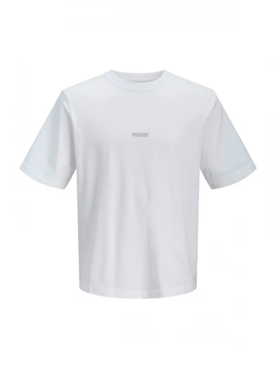 Foto van product JACK & JONES Shirt 'JCOClub' lichtgrijs / wit
