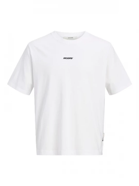 Foto van product JACK & JONES Shirt 'JCOClub' lichtgrijs / zwart / wit