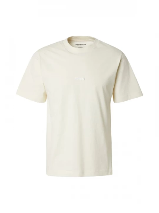 Foto van product JACK & JONES Shirt 'JCOCLUB PHOTO' donkerbeige / honing / lichtgeel / bloedrood