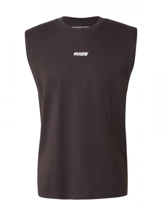 Foto van product JACK & JONES Shirt 'JCOClub' zwart / wit