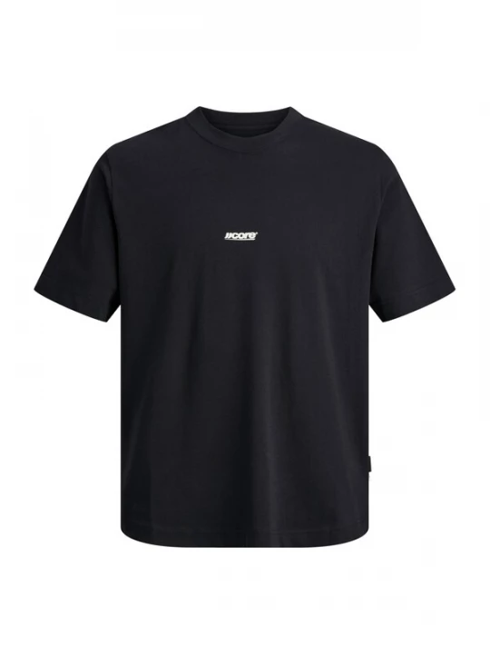 Foto van product JACK & JONES Shirt 'JCOClub' zwart / wit