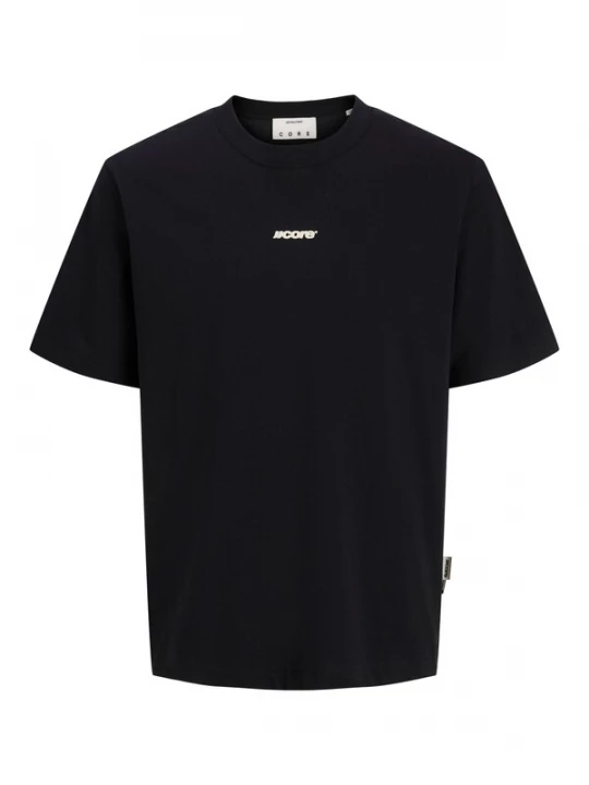 Foto van product JACK & JONES Shirt 'JCOCLUB' zwart / wit