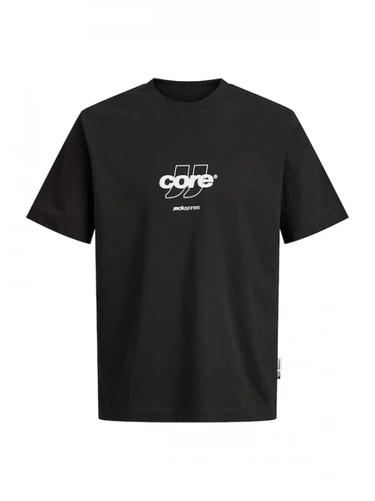 Foto van product JACK & JONES Shirt 'JCOClub' zwart / wit