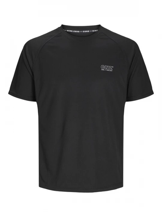 Foto van product JACK & JONES Shirt 'JCOCnz' zwart / wit