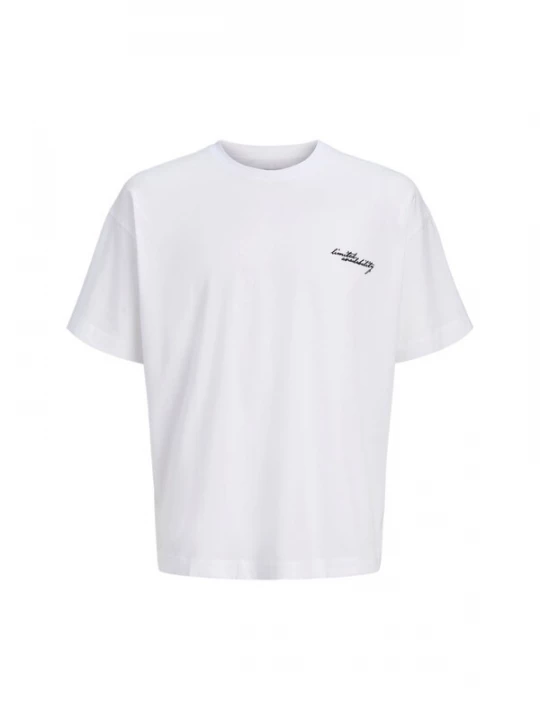 Foto van product JACK & JONES Shirt 'JCOEterna' beige / zwart / wit